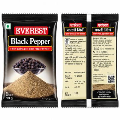 EVEREST BLACK PEPPER POWDER - 7 g